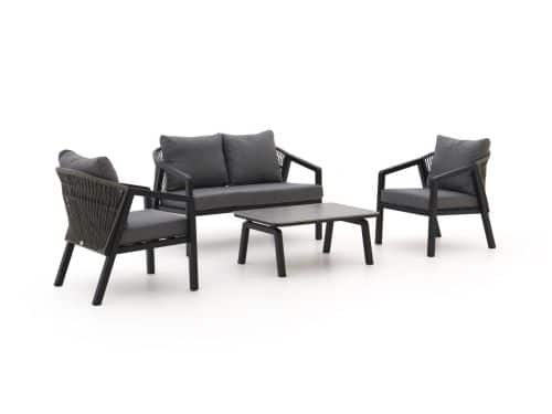 Forza Iseo stoel-bank loungeset 4-delig - Laagste prijsgarantie!