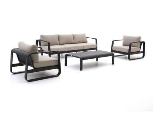Forza Liri stoel-bank loungeset 4-delig - Laagste prijsgarantie!