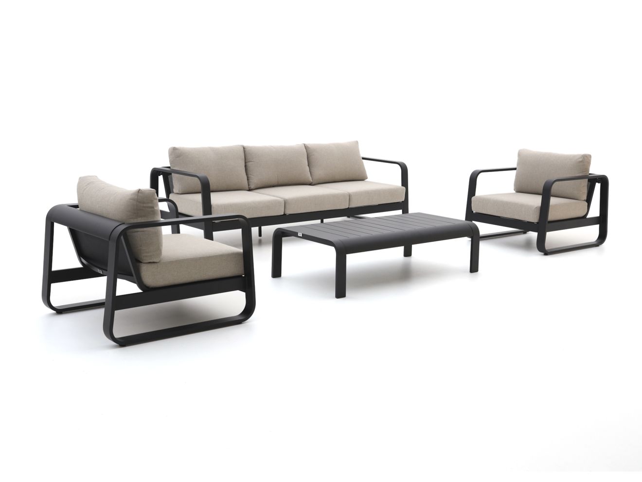 forza liri stoel bank loungeset 4 delig laagste prijsgarantie!