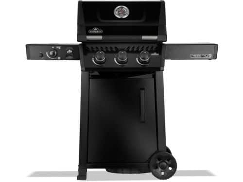 Freestyle Pro 365 barbecue 3 hoofdbranders Sizzle Zone zijbrander en deur zwart Napoleon Grills - Napoleon grills