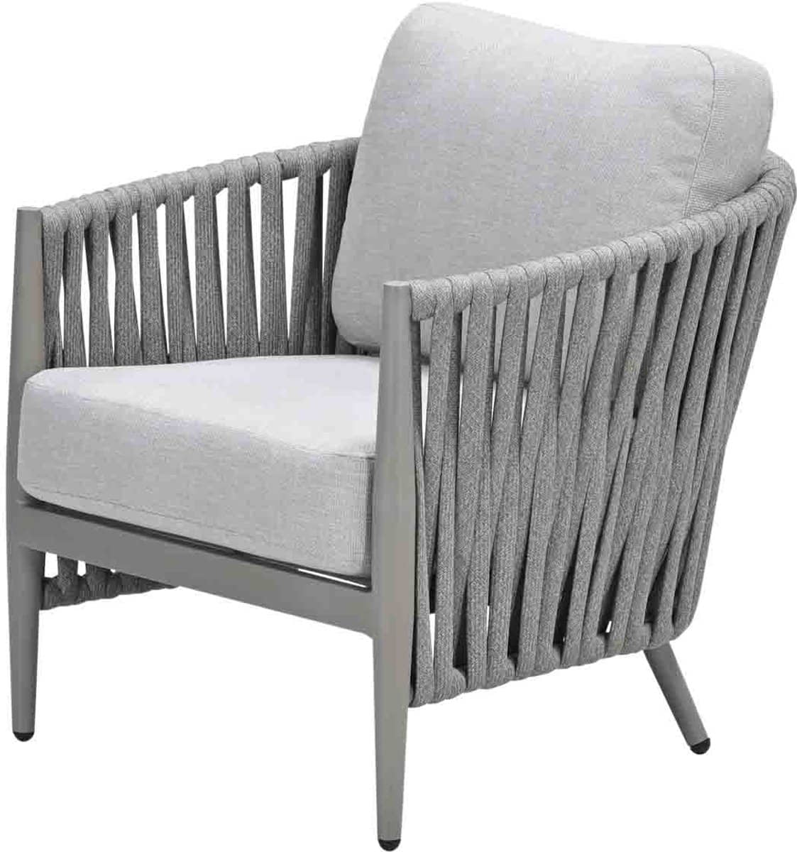 garden impressions devin loungestoel taupe
