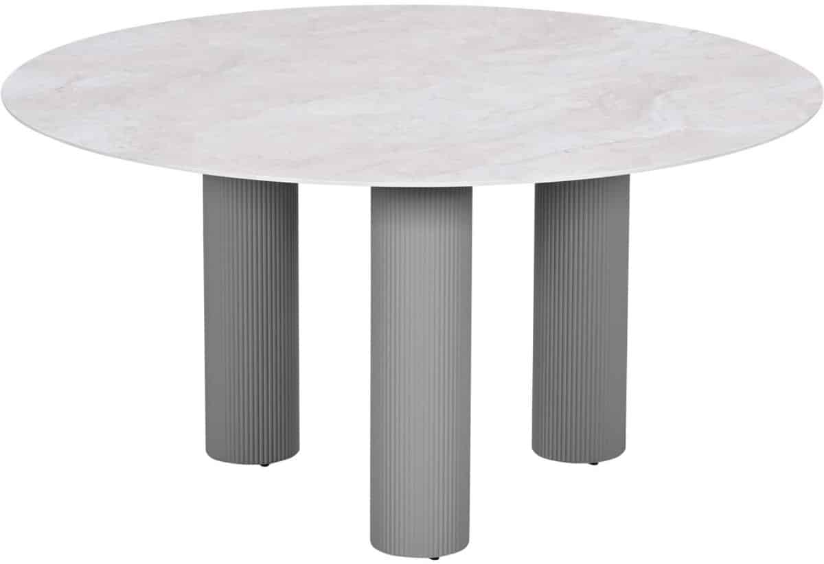 garden impressions finn tuintafel Ø150 cm taupe verona