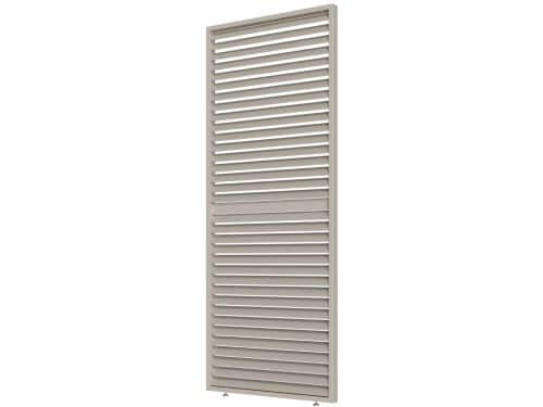 Garden Impressions Pergola zijwand paneel 95x235 cm - zand