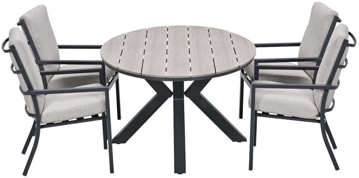 garden impressions senja tuinset 5 delig sandstone tulli tuintafel 180×115