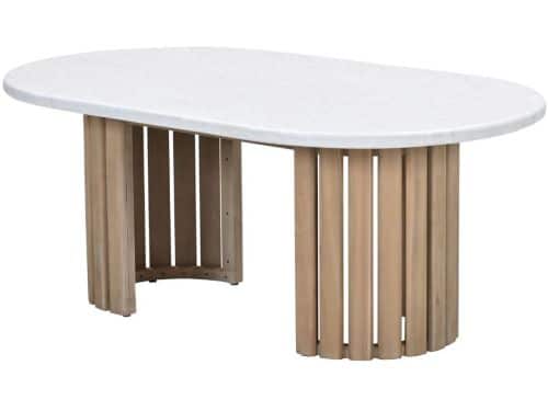 Garden Impressions Sirocco lounge dining tafel 170x100xH68 - grey sand