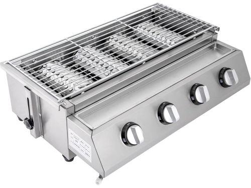 Gas Barbecue - BBQ Tafel Grill - Buiten Koken