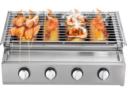 Gas BBQ Grill - Buiten Koken - Kamperen en Tuinfeest