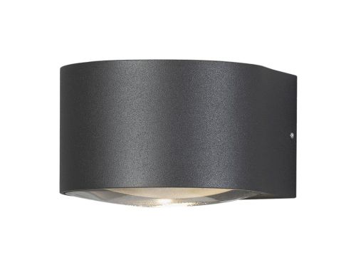 Gela wandlamp antraciet 6.5cm Konstsmide - Konstsmide
