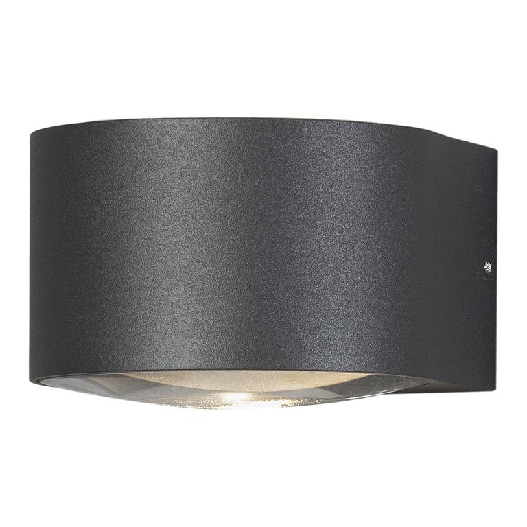 gela wandlamp antraciet 6.5cm konstsmide konstsmide