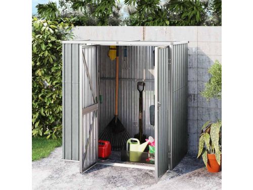Gereedschapsschuur - Opbergbox tuin - Tuinspullen opbergen - Schuin dak