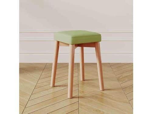Gewatteerde Krukken - Stapelbare Stoelen - Veelzijdig Gebruik - Massief