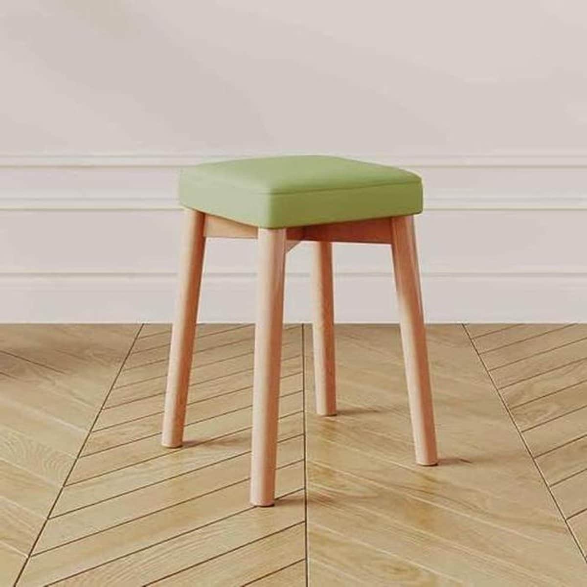 gewatteerde krukken stapelbare stoelen veelzijdig gebruik massief