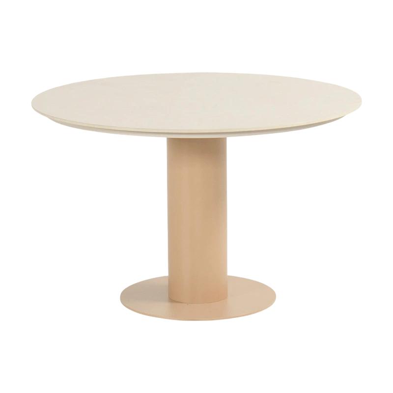 girona dining tuintafel dia120 cm cappuccino hartman hartman