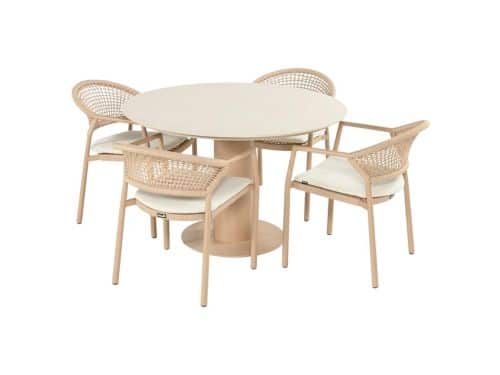 Girona Taragona Diningset Cappuccino Hartman - Hartman