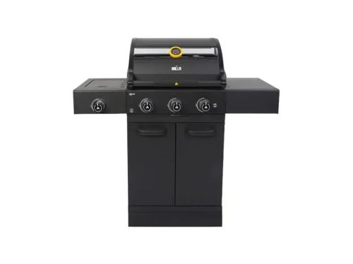 GRLLR Prime G3S 3 Burner Gas Barbecue with Side Burner