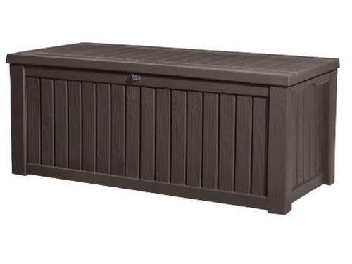 Grote Opbergbox voor Tuinaccessoires met Houten Look - 570 L
