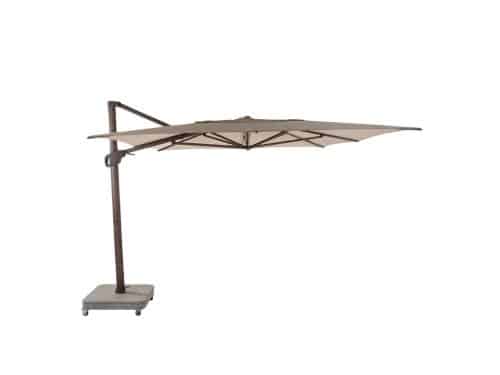 Hacienda Zweefparasol 300x400 Beach/Wenge Frame 4SO - 4so