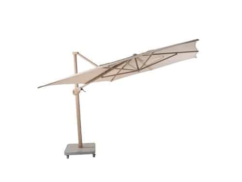Hacienda Zweefparasol 300x400 Sand/Latte Frame 4SO - 4so