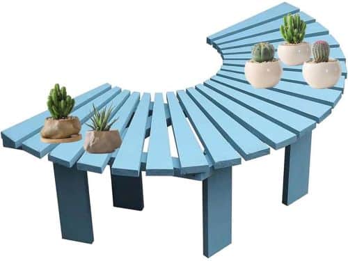 Halfronde Boombank - Decoratieve Stoel - Tuin Ontspannen - Vrije