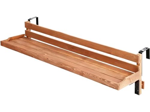 Hangende Balkontafel - Buiten Bijzettafel - Geniet Buiten - Inklapbaar