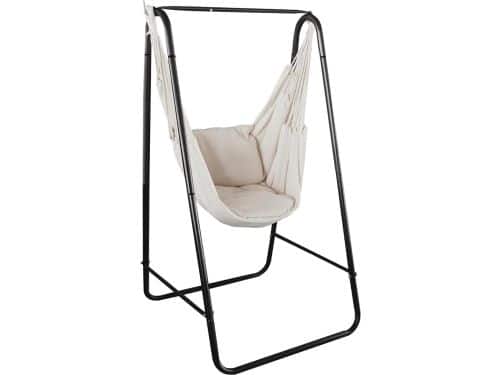 Hangstoel met standaard - Tuinstoel - Ontspannen in de tuin