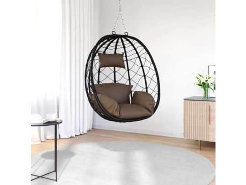 Hangstoel - Schommelstoel Eierstoel - Ontspannen Zitten - Ergonomisch Ontwerp