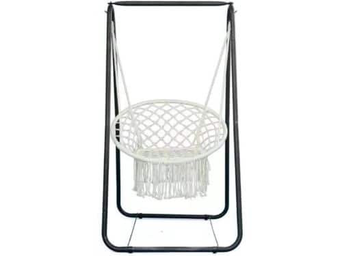 Hangstoel - Schommelstoel Touwstoel - Binnen en buiten ontspannen