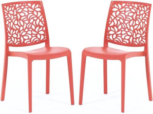 Hars Stoelen - Buitenstoelen Tuinstoelen - Terras Dineren - Stapelbaar