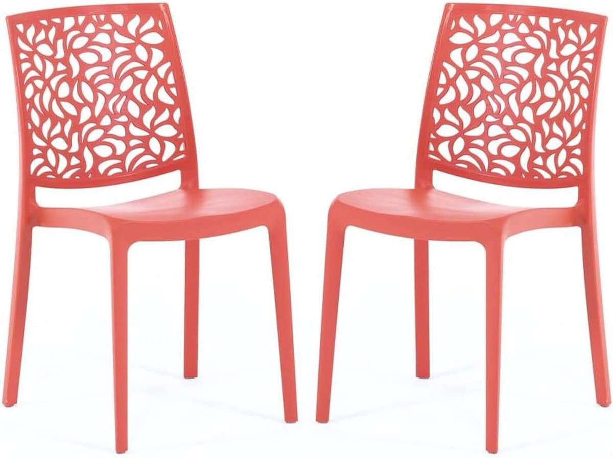 hars stoelen buitenstoelen tuinstoelen terras dineren stapelbaar