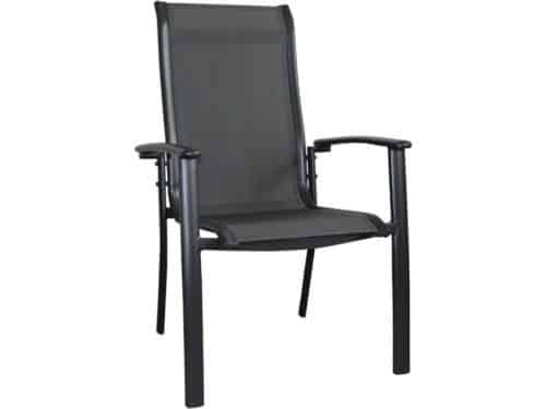 Hartman Alice dining stoel aluminium