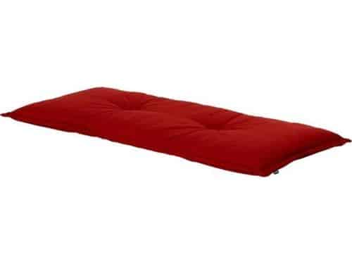 Hartman bankkussen Havana 120x50x9 cm - rood