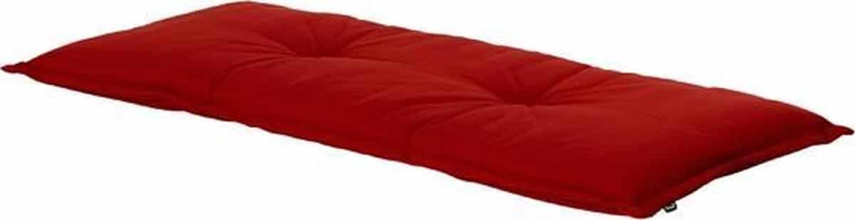 hartman bankkussen havana 120x50x9 cm rood