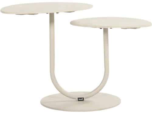 Hartman bijzettafel - Rota duo - sand - 60x40x50