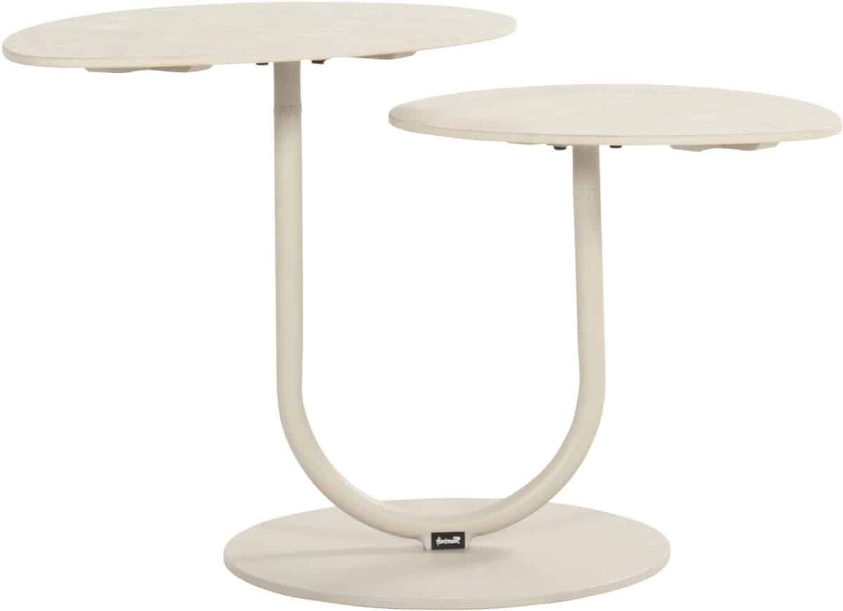 hartman bijzettafel rota duo sand 60x40x50
