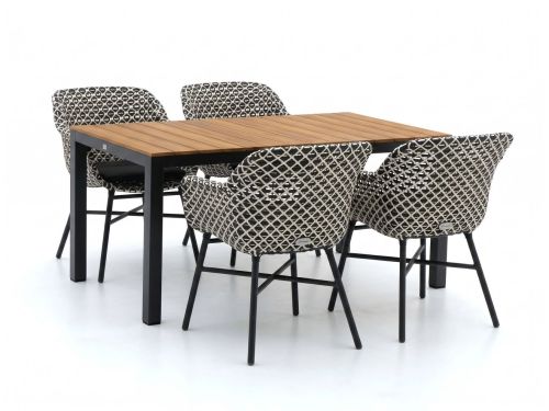 Hartman Delphine/Stephanie 200cm dining tuinset 5-delig - Laagste prijsgarantie!