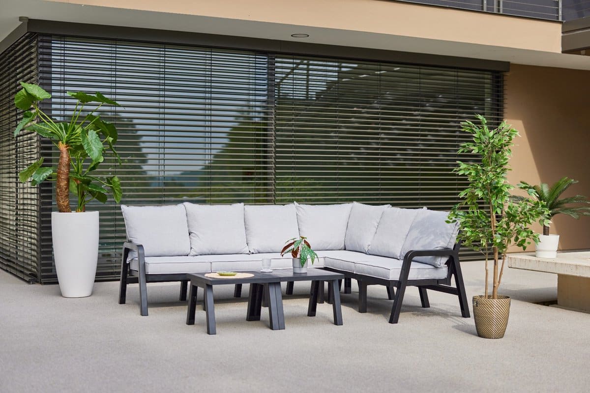 hartman ibiza hoekbank loungeset