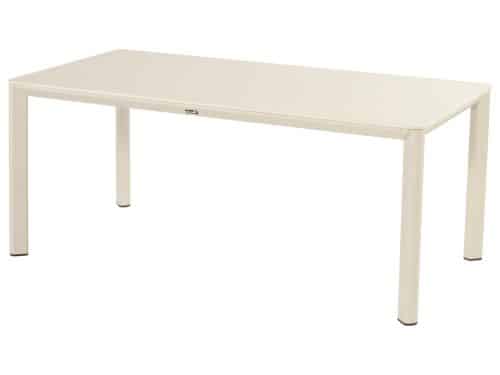 Hartman Kyra tuintafel 180x90 cm keramisch blad sand