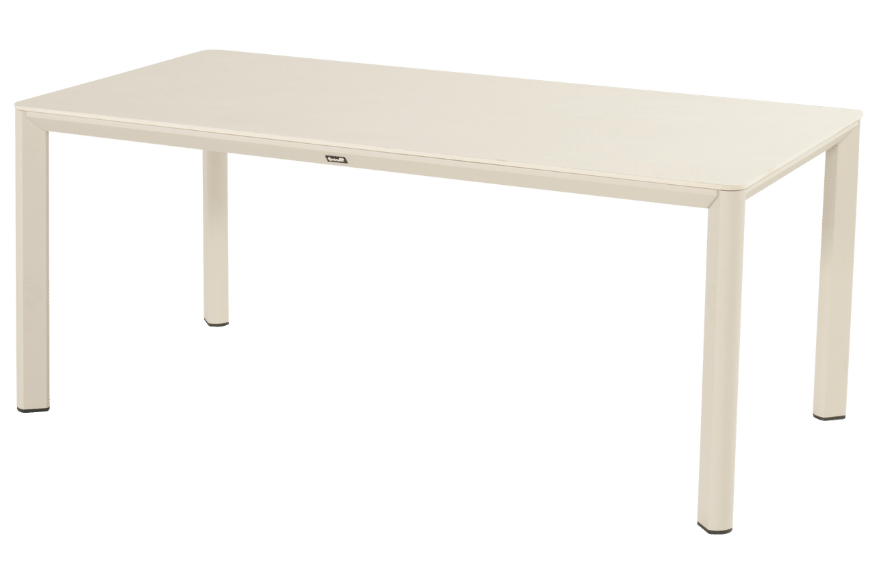 hartman kyra tuintafel 180×90 cm keramisch blad sand