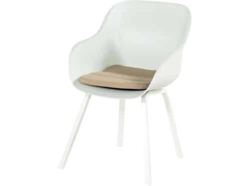 Hartman Le Soleil Element dining armstoel - Wit - Alu