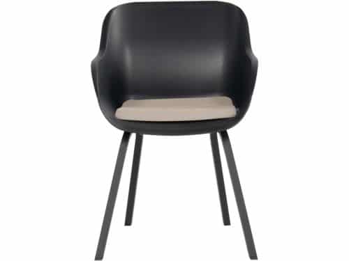 Hartman Le Soleil Element Tuinstoel Pure Black