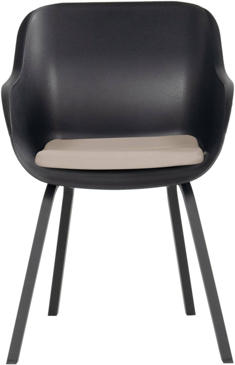 hartman le soleil element tuinstoel pure black