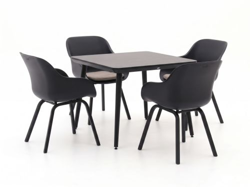 Hartman Le Soleil Element/Sophie Studio 170cm dining tuinset 5-delig - Laagste prijsgarantie!