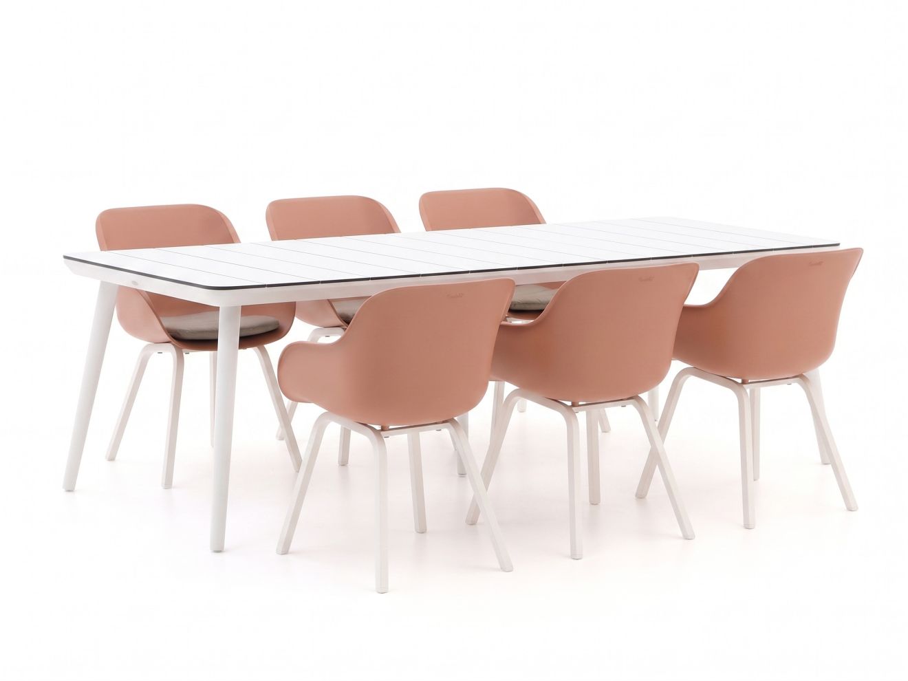 hartman le soleil element/sophie studio 240cm dining tuinset 7 delig laagste prijsgarantie!