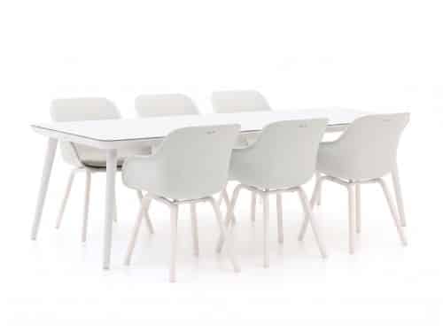 Hartman Le Soleil Element/Sophie Studio 240cm dining tuinset 7-delig - Laagste prijsgarantie!