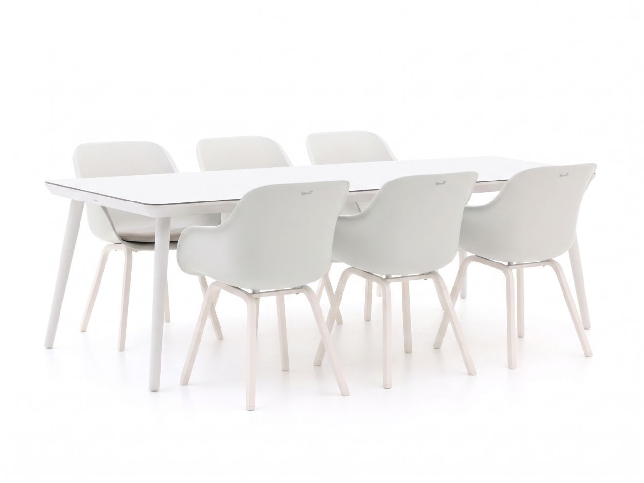 hartman le soleil element/sophie studio 240cm dining tuinset 7 delig laagste prijsgarantie!