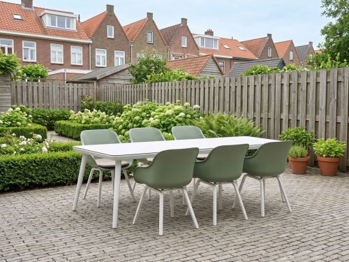 Hartman Le Soleil Element/Sophie Studio 240cm dining tuinset 7-delig - Laagste prijsgarantie!