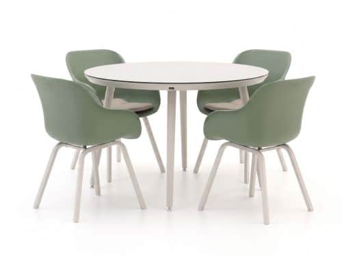 Hartman Le Soleil Element/Sophie Studio ø128cm dining tuinset 5-delig - Laagste prijsgarantie!