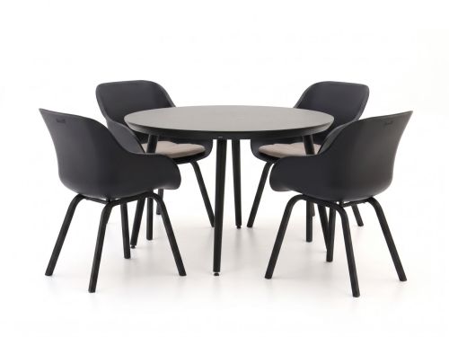 Hartman Le Soleil Element/Sophie Studio ø128cm dining tuinset 5-delig - Laagste prijsgarantie!