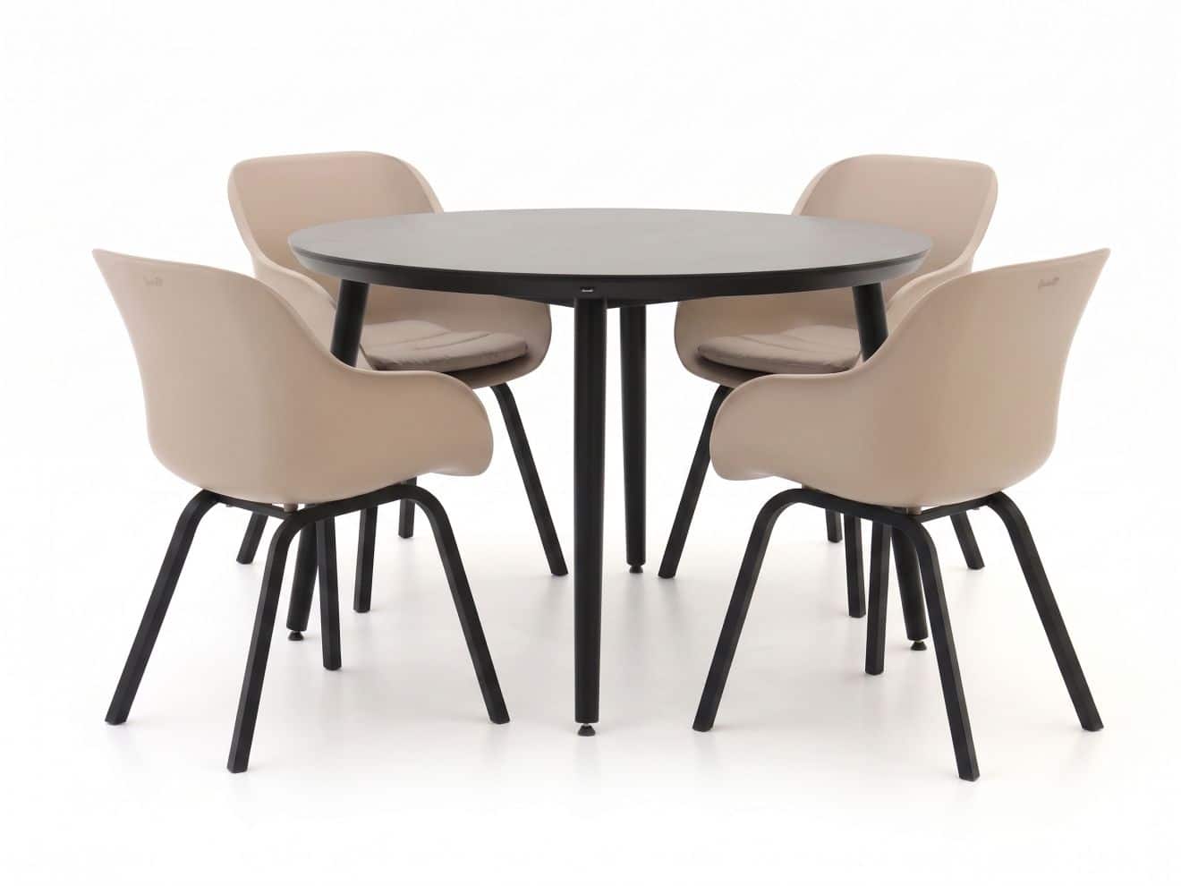 hartman le soleil element/sophie studio ø128cm dining tuinset 5 delig laagste prijsgarantie!