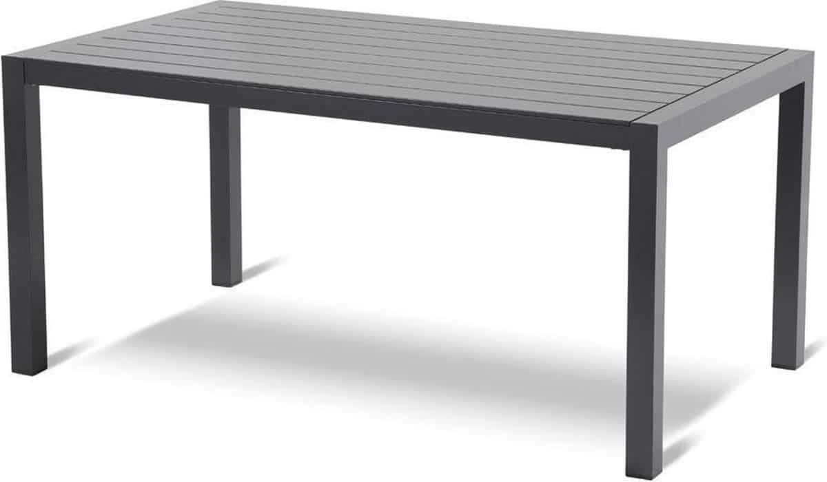 hartman living tuintafel 160x94xh75 cm grijs